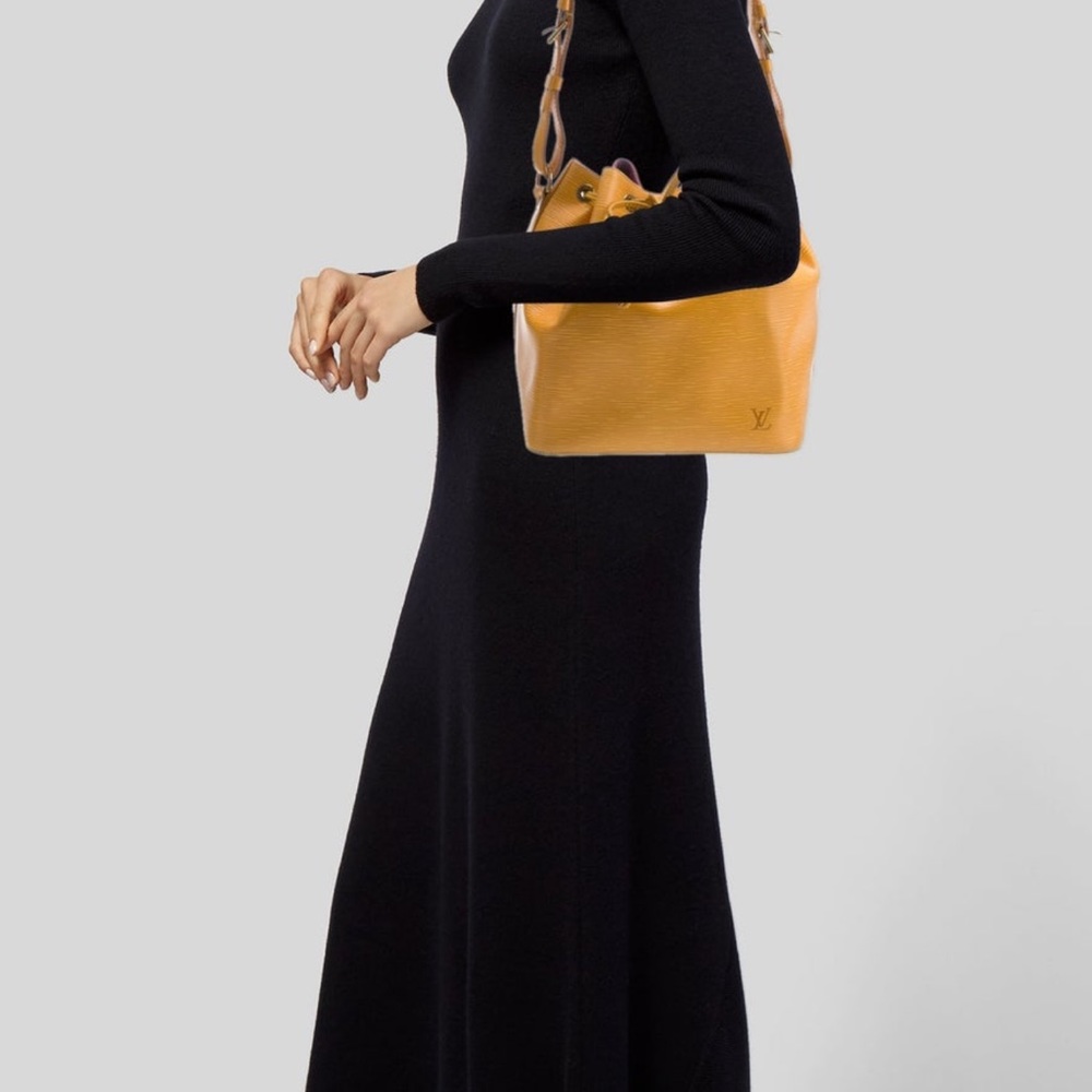 Louis Vuitton Epi Petit Noe Bucket Bag - Picture 3 of 8